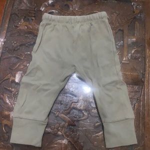 Light green joggers